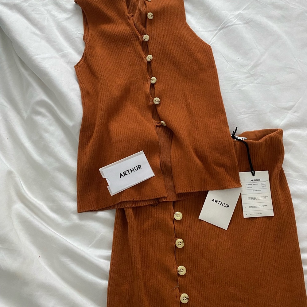 Top and skirt set x Arthur Apparel